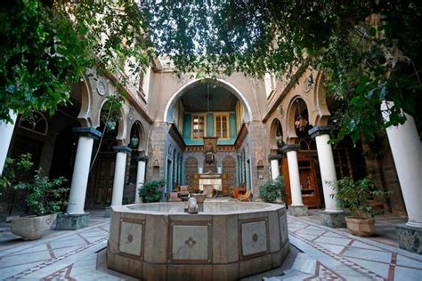 Syrian Archives Images Of Damascus Homes To Preserve Them Jordan Times