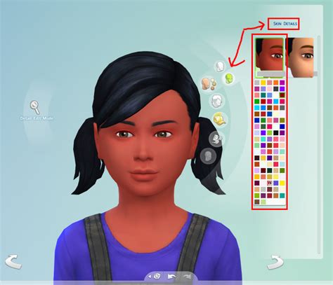 My Sims 4 Blog 95 Skin Overlay Colors For Children And
