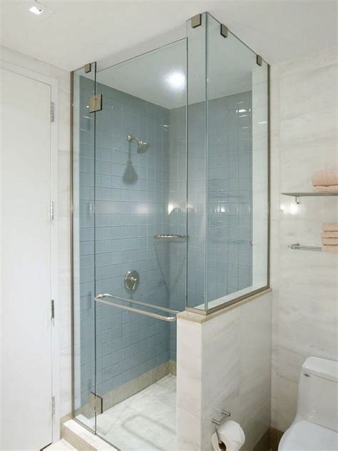 Glass Tile Ideas For Small Bathrooms Design Corral