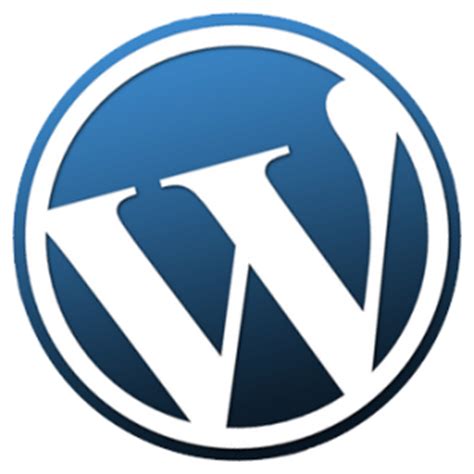 WordPress logo PNG, Resolution:300x300 Transparent Png Image - ImgsPng