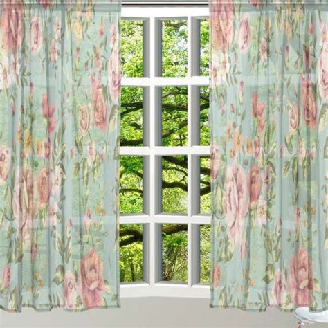 15 Best Shabby Chic Window Curtains Collection 15 Best Shabby Chic