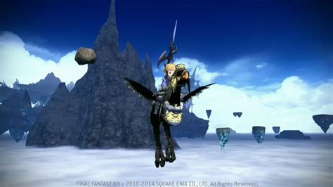 When you reach level 20 in ffxiv: Final Fantasy XIV Mount Guide (Contains Minor Story Spoilers) - Vgamerz