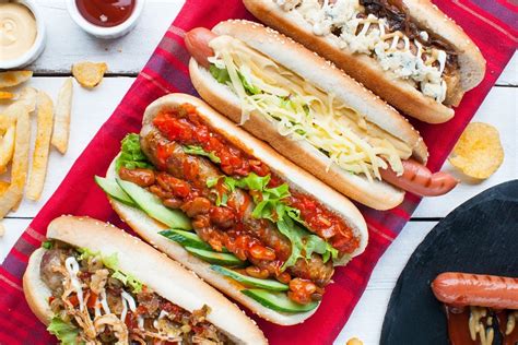 Carnes, pescados, ensaladas, pizzas, hamburguesas, pasteles, helados. Recetas de salsas para perritos calientes - El Jardín de Venus