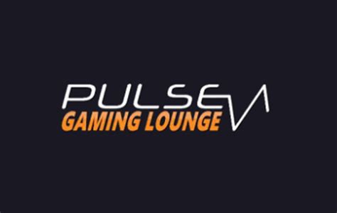 Pulse Gaming Lounge Logo Marketing Derby