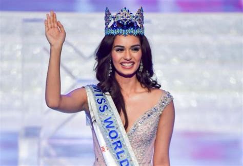 Manushi Chhillar La Miss Mundo Con Piel Clara Que Desafía Los Cánones