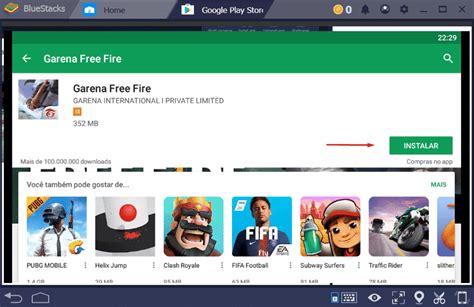 Garena free fire pc, one of the best battle royale games apart from fortnite and pubg, lands on microsoft windows so that we can continue the minimum and recommended system requirements of free fire batlegrounds pc game for microsoft windows operating system are given below. Baixar Free Fire para PC (Windows 7/8/10) GRÁTIS