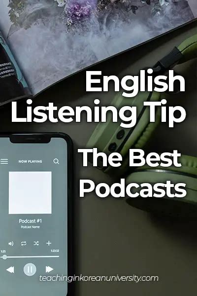 The Best Podcasts For English Learners Improve Listening Skills