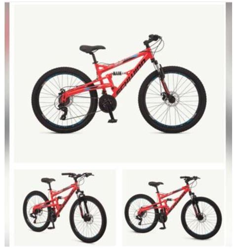 Schwinn Protocol 10 Mountain Bike Red 26 400 Ebay