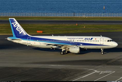 Airbus A320 211 All Nippon Airways Ana Aviation Photo 4359549