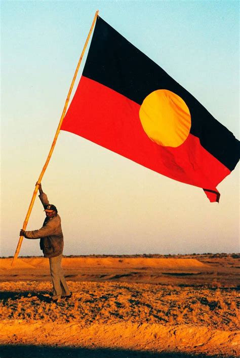 The Aboriginal Flag Aboriginal History Australian Aboriginals Aboriginal Flag