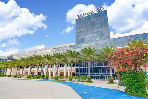 Hilton Hotel Anaheim Convention Center Ca See Discounts