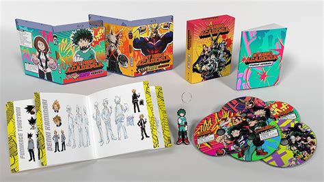 Kaufen Bluray My Hero Academia Season 01 Limited Collectors Edition