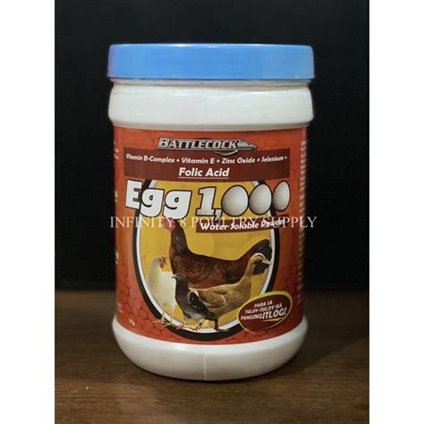 Egg 1000 1kg Powder B Complex Vitamin E Zinc Oxide Selenium