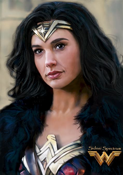 Gal Gadot Wonder Woman Fan Art