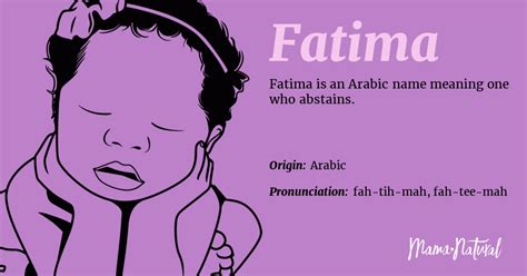 Fatima Name Meaning, Origin, Popularity, Girl Names Like Fatima | Mama 
