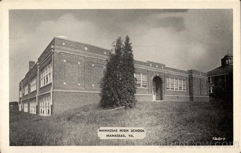 Manassas High School Virginia