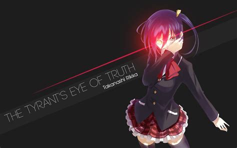 Anime Love Chunibyo And Other Delusions Hd Wallpaper By Assassinwarrior