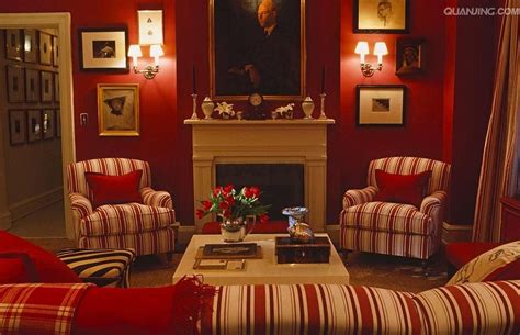 10 Red And Cream Living Room Ideas
