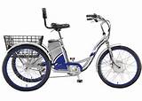 Three Wheel Electric Bicycle Pictures