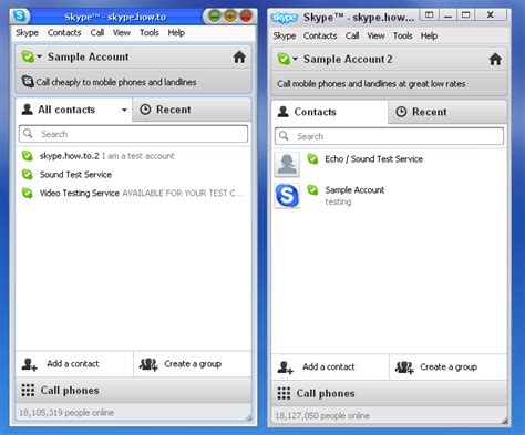 Skype For Dummies How To Run Two Skype Accounts In The Same Computer