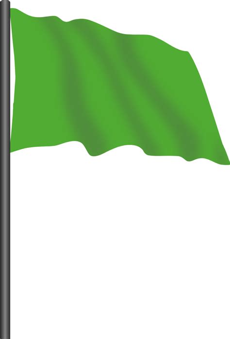 The sports flag, checkered flag or racing flag is used motorsport competition or for sports enthusiasts in general. Download Green Race Flag Png Clipart Racing Flags Auto - Green Flag Vector Png Transparent Png ...