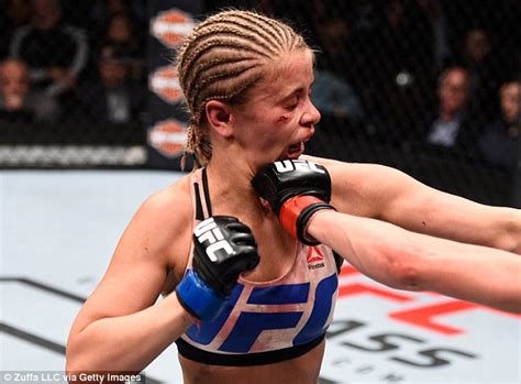 Paige VanZant Looks Completely Recovered Despite UFC Star Suffering
