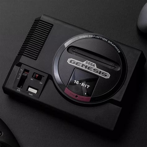 Sega Genesis Model 1 Console High Definition Graphics