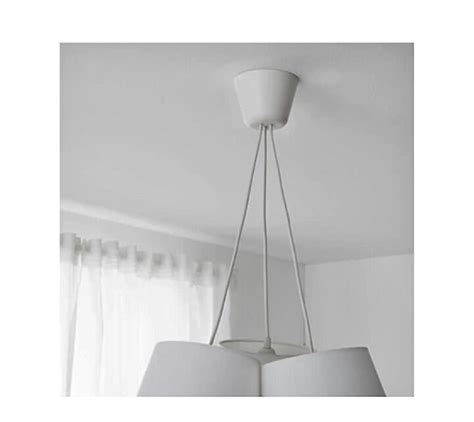 Ikea recommends led bulb e27 globe opal white. Brand new IKEA Triple Ceiling Cord Set Cluster Pendant ...