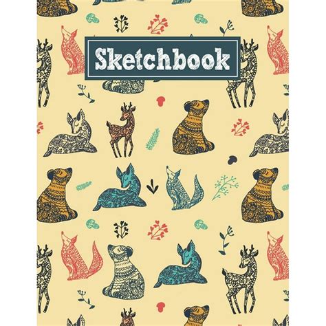 Sketchbook 85 X 11 Notebook For Creative Drawing And Sketching