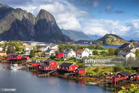 Norway Fishing Village Photos And Premium High Res Pictures Getty Images