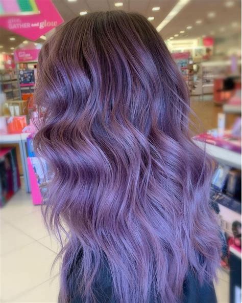 24 Perfect Examples Of Lavender Hair Colors To Try Light Purple Hair