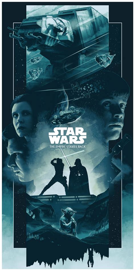 Because You Can Never Have Too Many Gorgeous Star Wars Posters Star