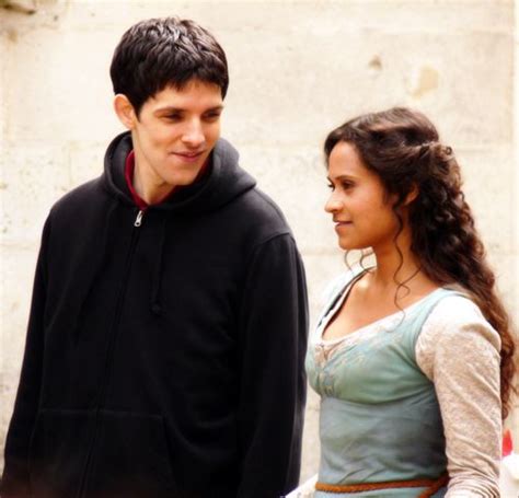 Bradley James And Angel Coulby Wedding Google Search Merlin