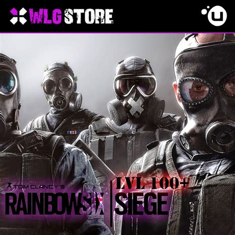 Buy Rainbow Six Siege Lvl 100 Region Free Uplay 💎 Cheap Choose From