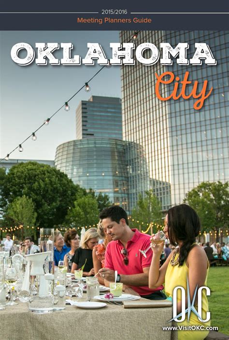 2015 2016 Meeting Planners Guide By Oklahoma City Convention
