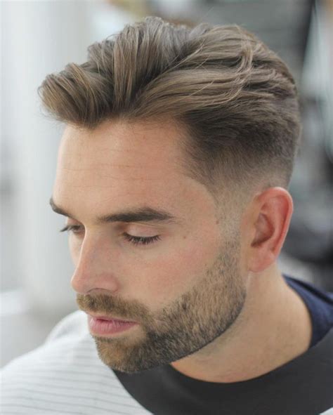 Mid Fade Medium Length Hairstyles For Men Guy Haircuts Long Medium