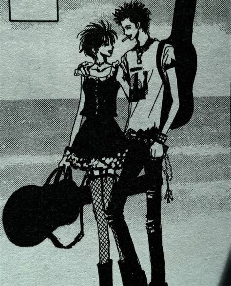 Nana And Ren Nana Manga Nana Nana Osaki