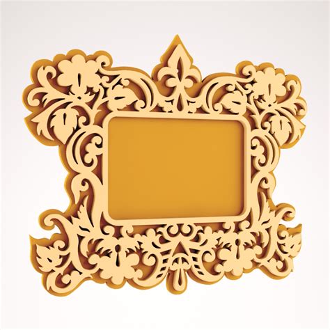 Great wooden (plywood) castle cut plans. Wooden Mirror CNC Project DXF File Free Download - 3axis.co