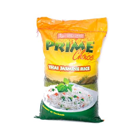 Prime Choice Thai Jasmine Rice 45kg 5 Pack Amora Ghana No1