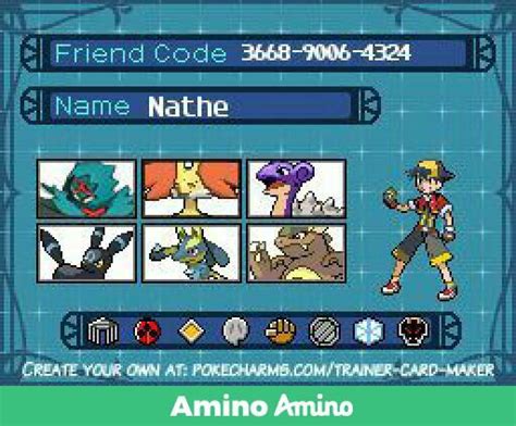 Make Your Own Trainer Id Card Pokémon Amino