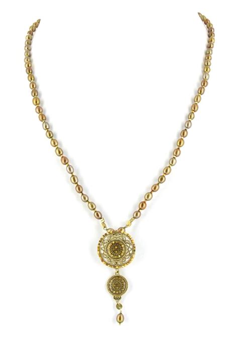 COLLANA SATELLITE Jewelry Pendant Necklace Gold Necklace