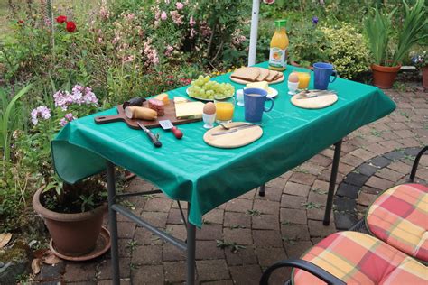 Frühstück Auf Der Terrasse Unserer Ferienwohnung Gourmandise Flickr