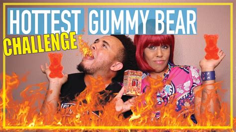 World S Hottest Gummy Bear Challenge 먹방 Youtube