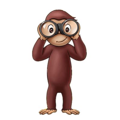 Curious George Logo Transparent PNG StickPNG