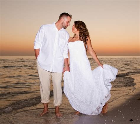 We hope to have the vows exchanged on the beach, this january, with just the celebrant, us and witnesses. What to Wear to a Beach Wedding | What to Wear