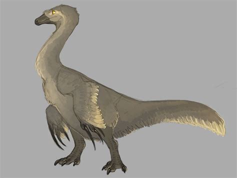 Therizinosaurus By Menacyng On Deviantart Dinosaur Art Prehistoric