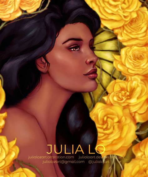 Yellow Roses By Julialozart On Deviantart