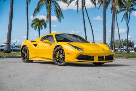 Drivers will enjoy a private reception on saturday evening followed by enjoying the new facility with a lapping day on sunday in their ferrari 488 challenge evo race cars that will be easily. Rent Ferrari 488 Spider 2018 in Miami | Pugachev Luxury ...