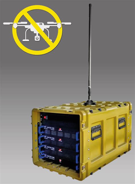 It blocks the connection between the drone and the remote control Микроэлектроника - контрольно-измерительные приборы и РЧ ...