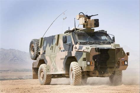 Thales Australia To Supply Bushmasters To Netherlands